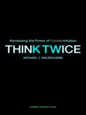 cover image of Think Twice
